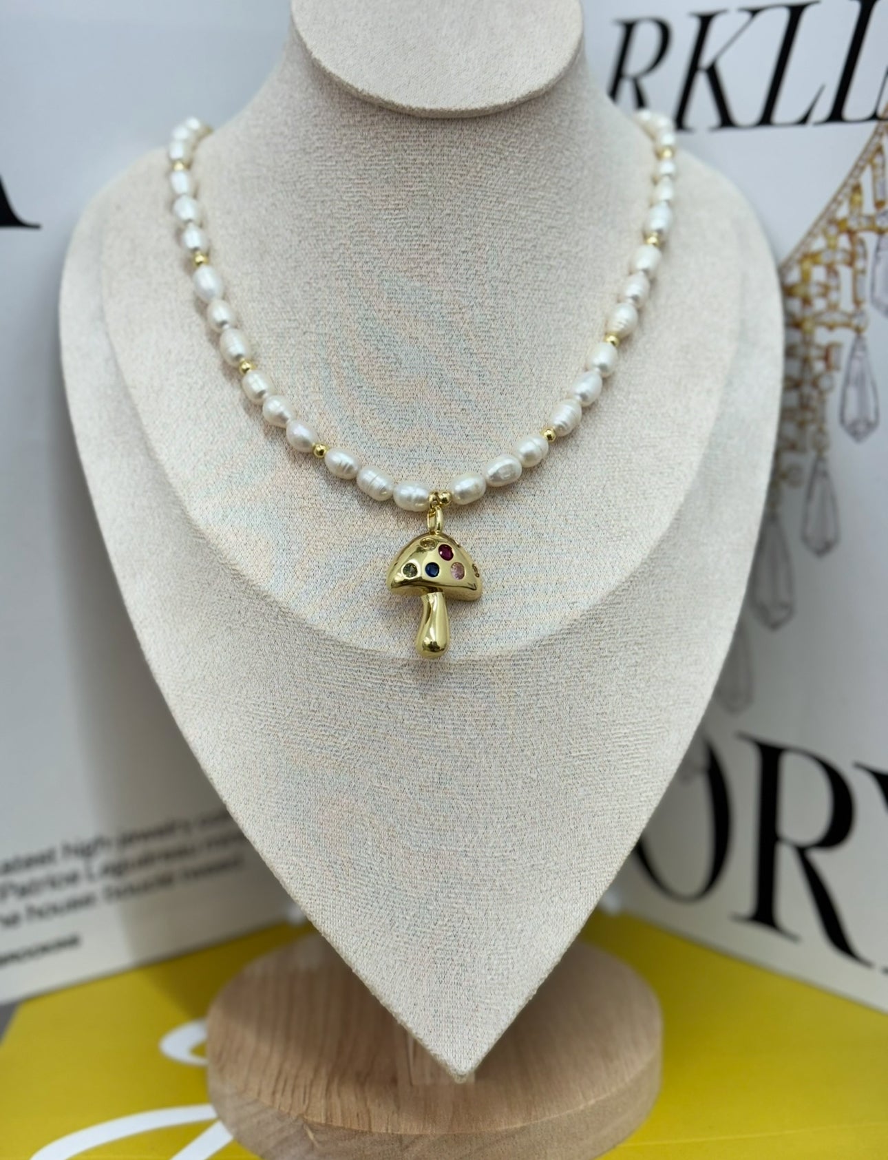 Fresh water Pearl necklace