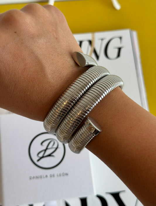 Spiral bracelet