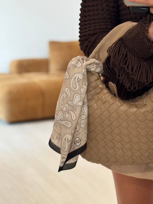 Mediterranean scarf 🧣