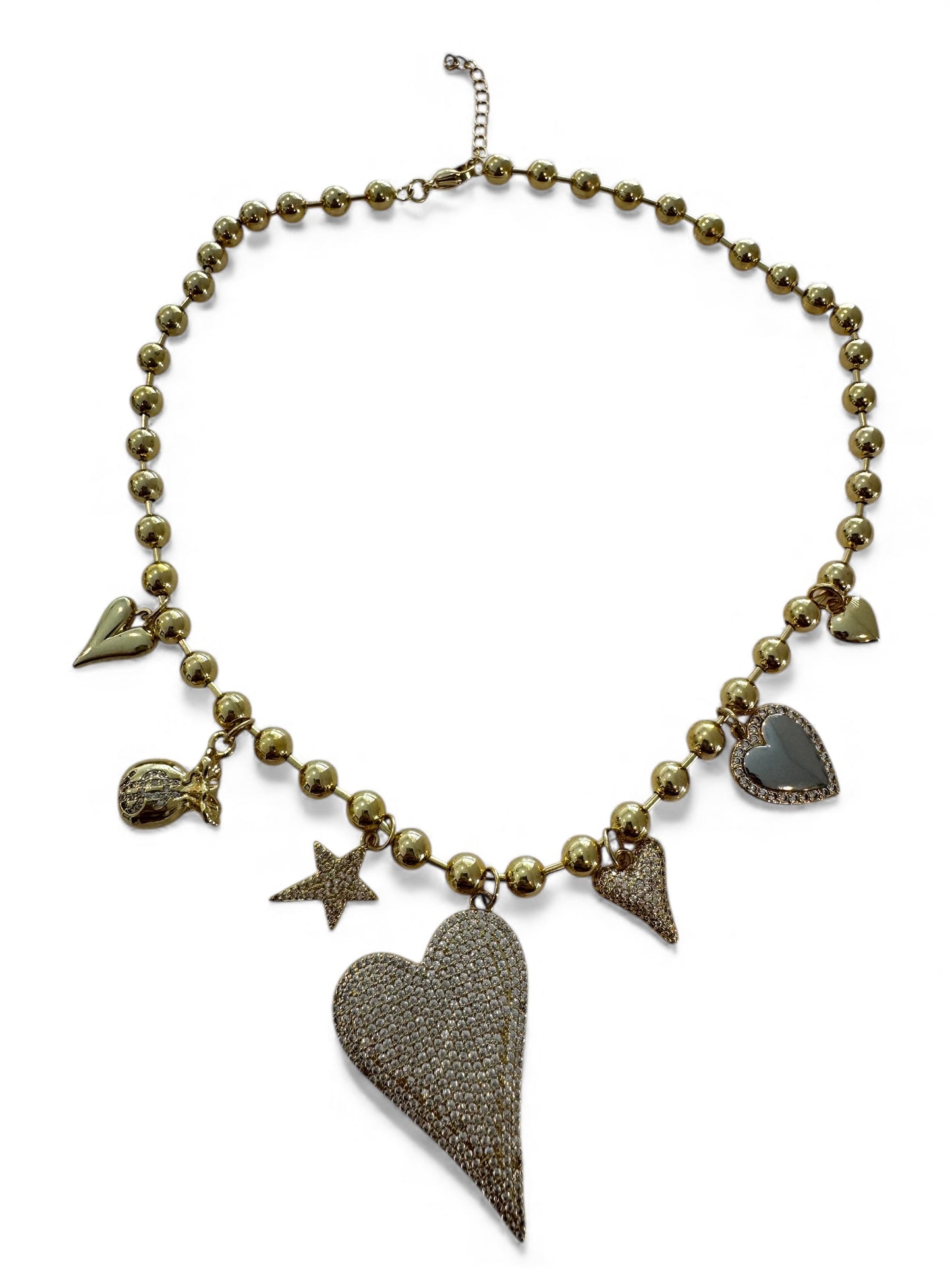 Perfect gift love Charming necklace