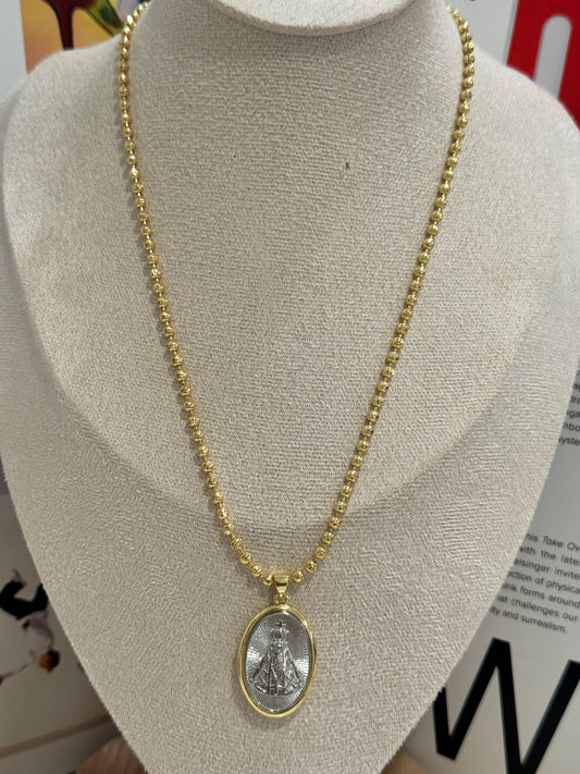 Virgen long necklace