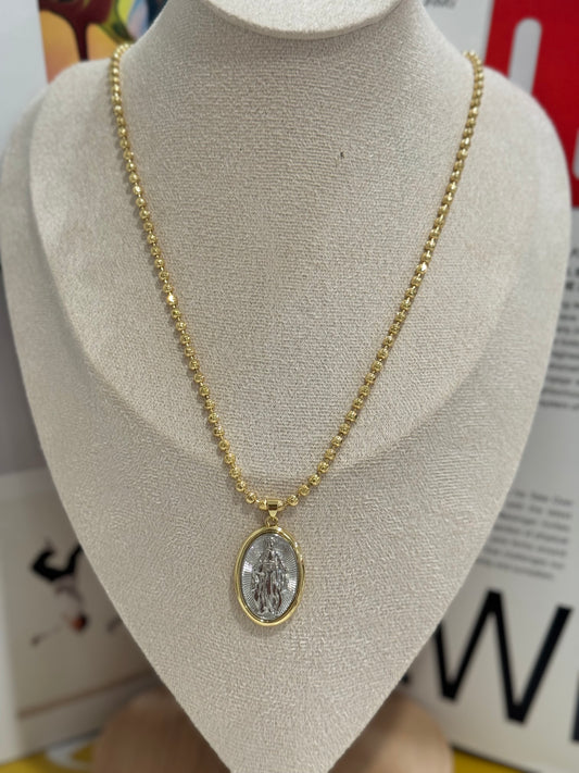 Milagrosa long necklace