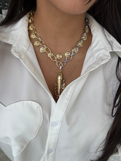 Conchitas set (necklace + bracelet)