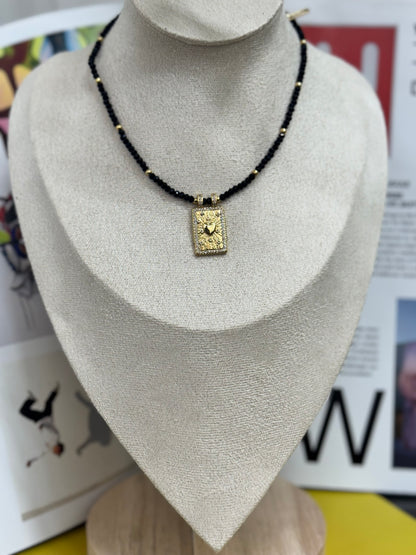Black Choker trendy necklace