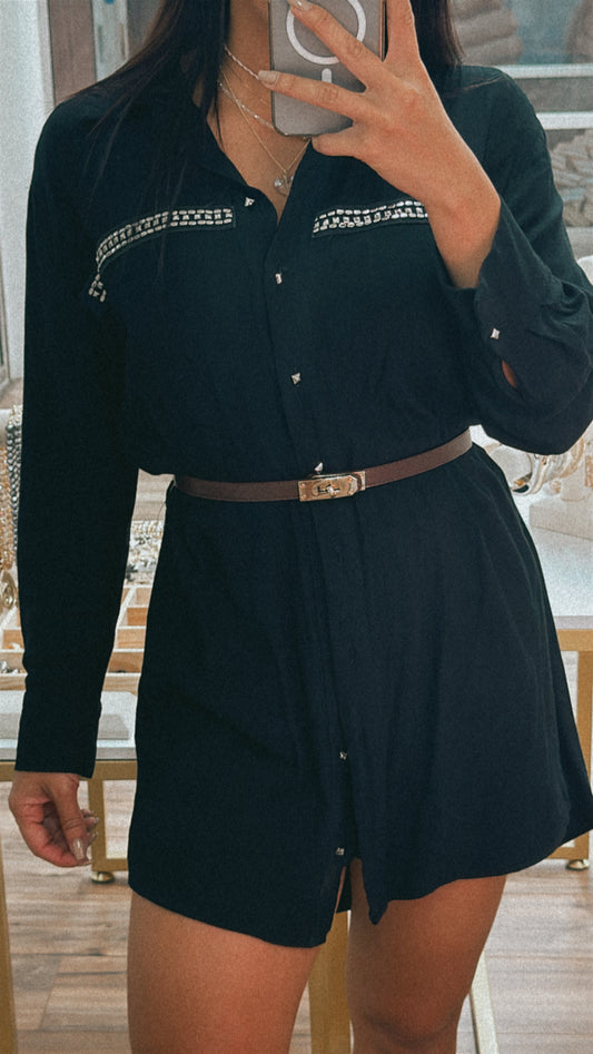 Tiny trendy belt
