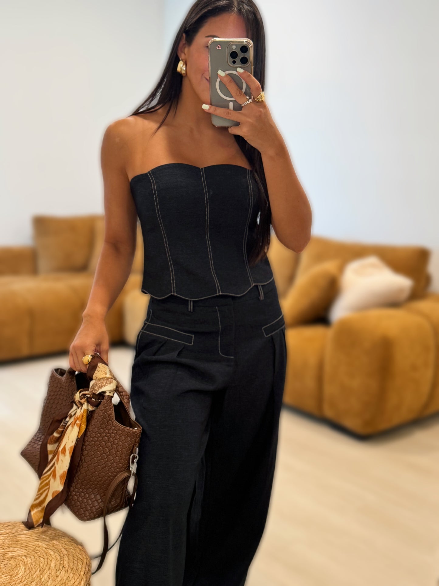Denim cool set