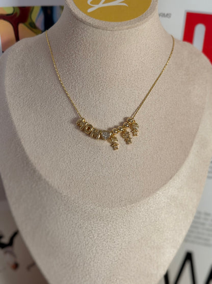 Mother’s Day cute adjustable necklace 3