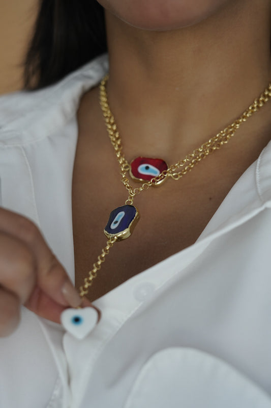 Protection top necklace