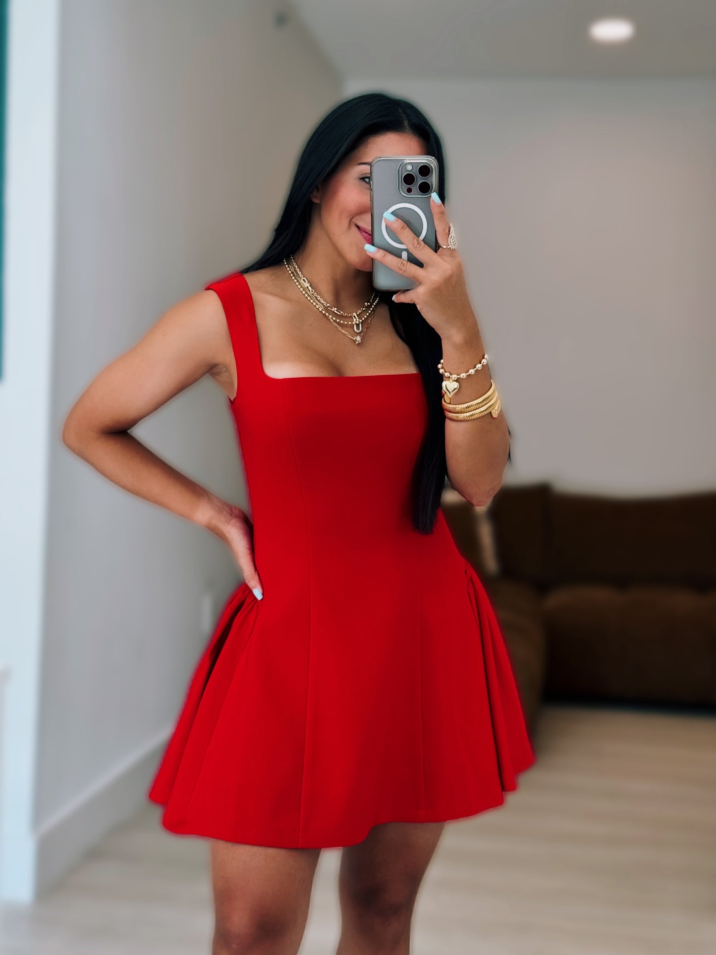 Cherry Bombshell Dress