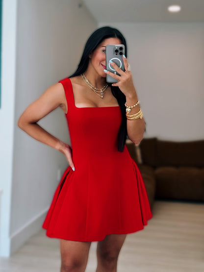 Cherry Bombshell Dress