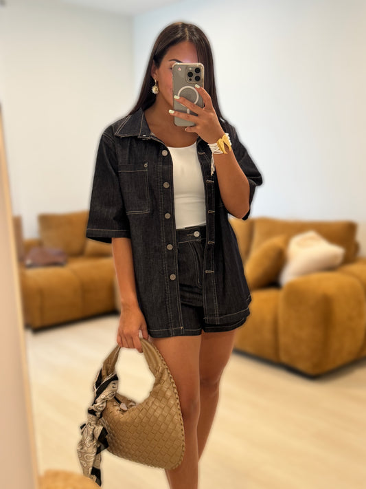 Euro trip short set