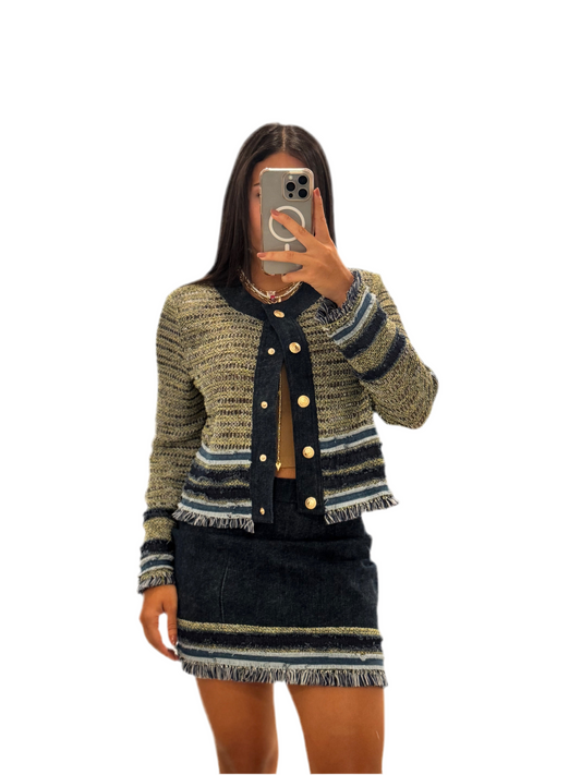 Denim Skirt Stretch