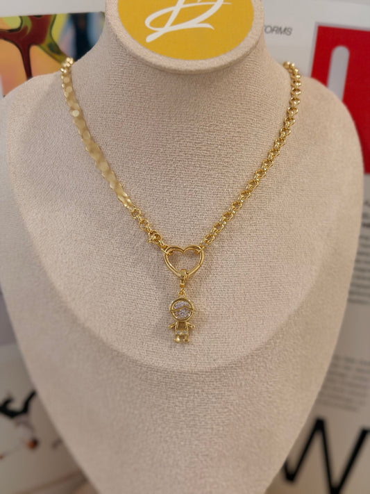 MOTHER'S DAY GIRL & BOY NECKLACE 1