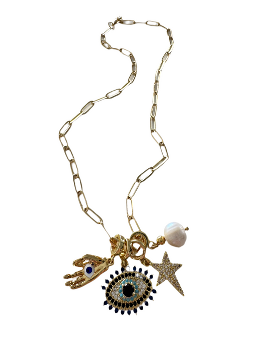 Eternal glow necklace