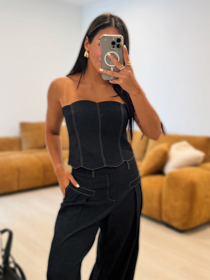 Denim cool set