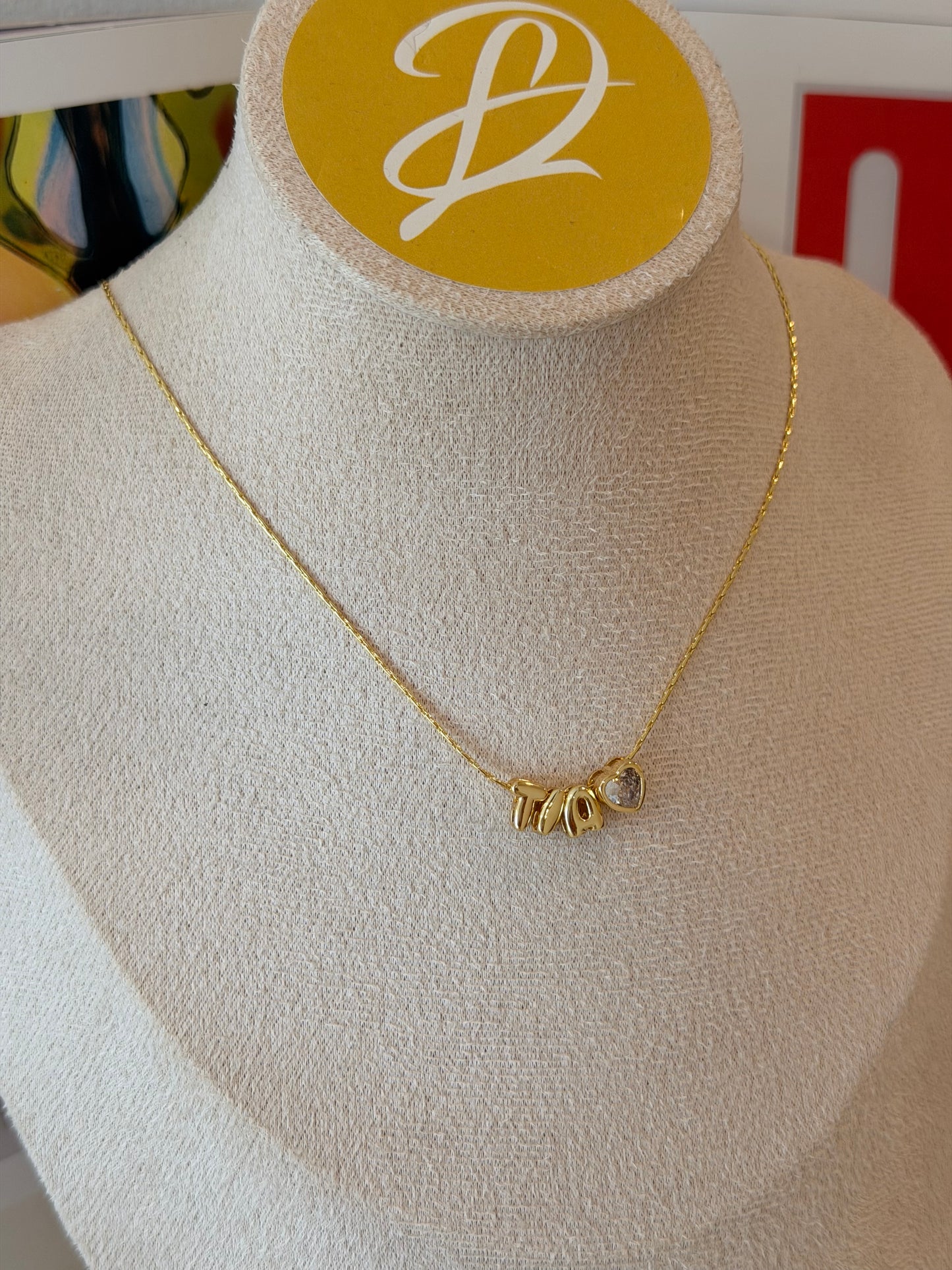Tia Mother’s Day Edition adjustable necklace