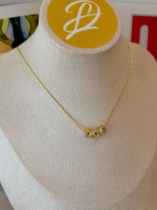 Tia Mother’s Day Edition adjustable necklace