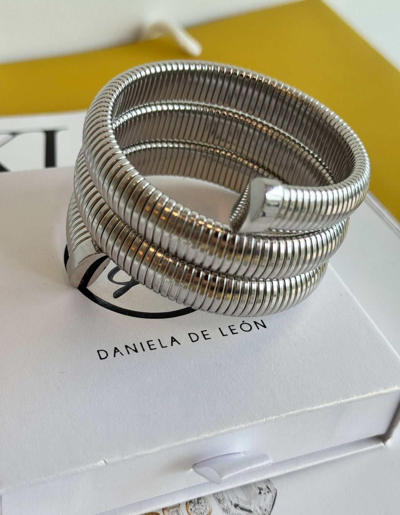 Spiral bracelet