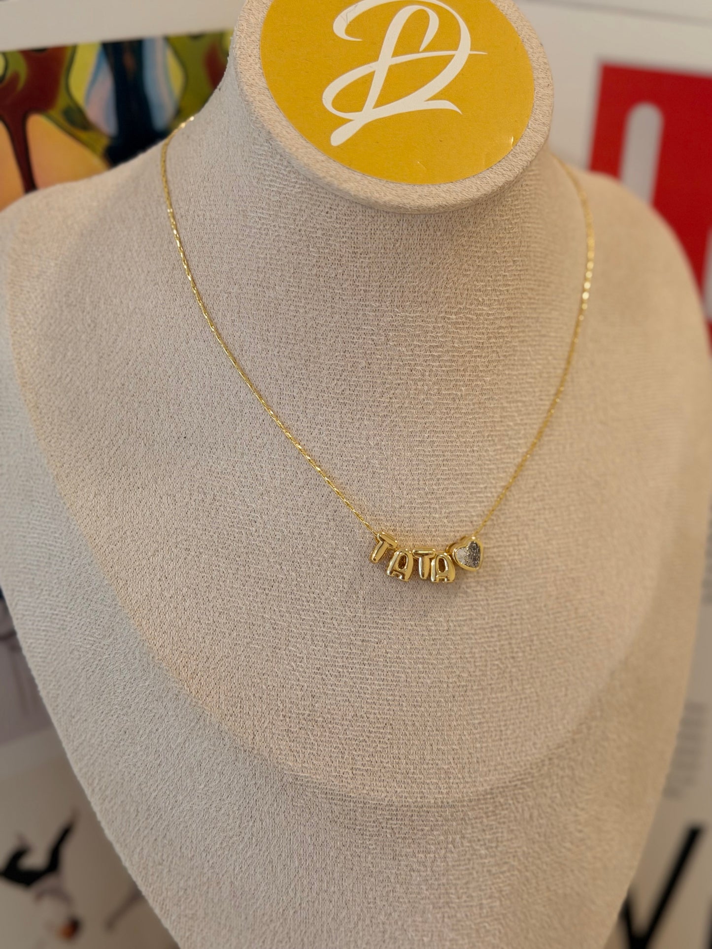 Tata Mother’s Day Edition adjustable necklace