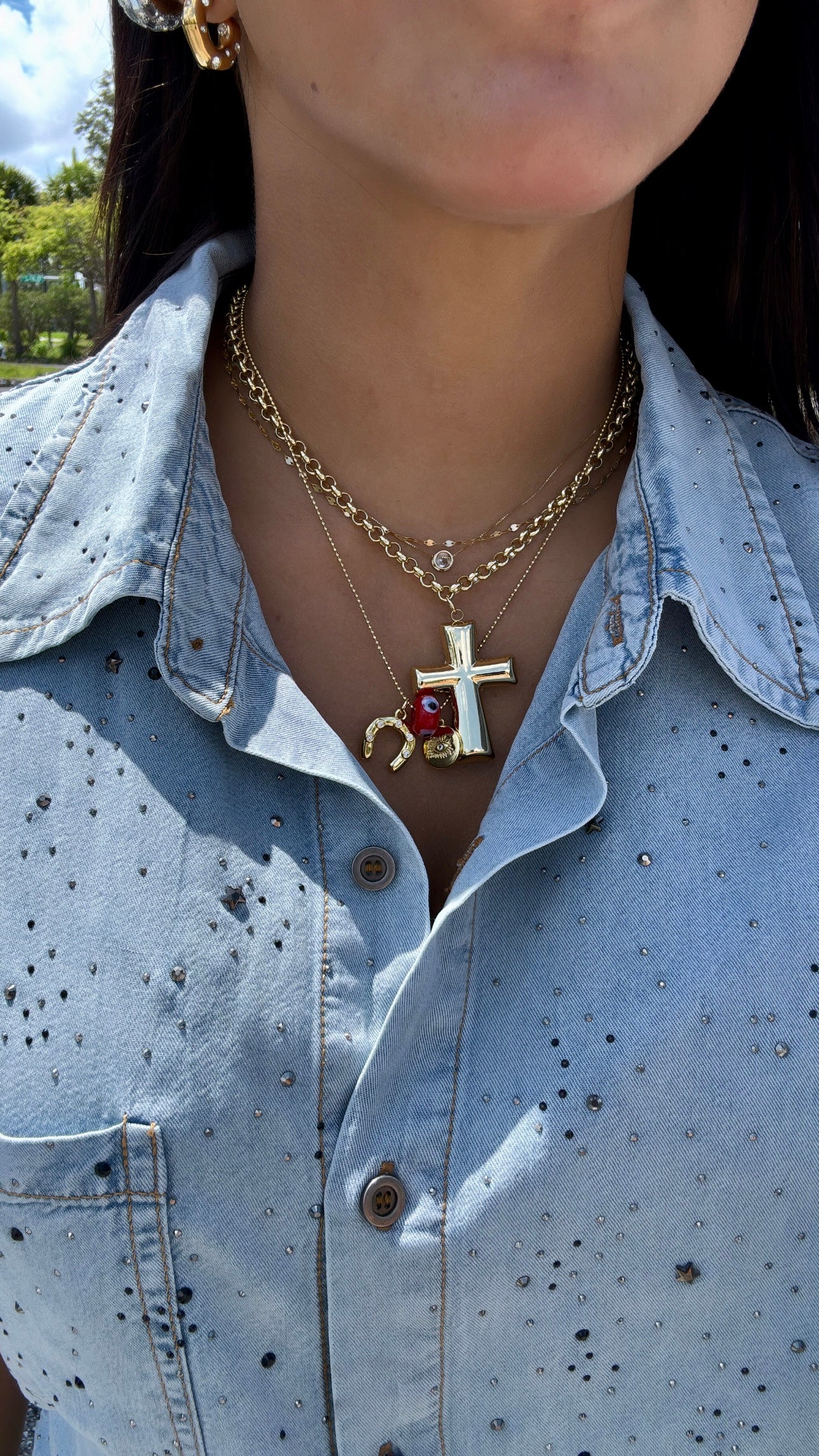 Protection necklace