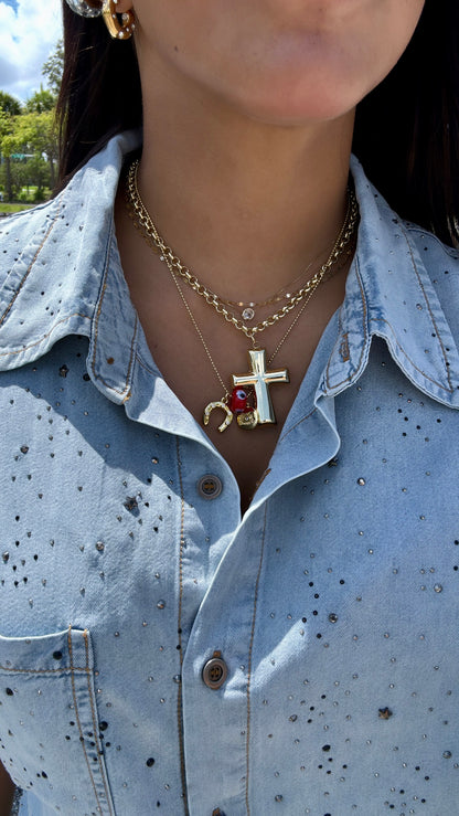 Protection necklace