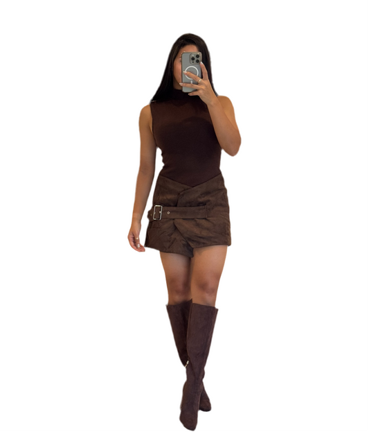 Cocoa power Skort Dress