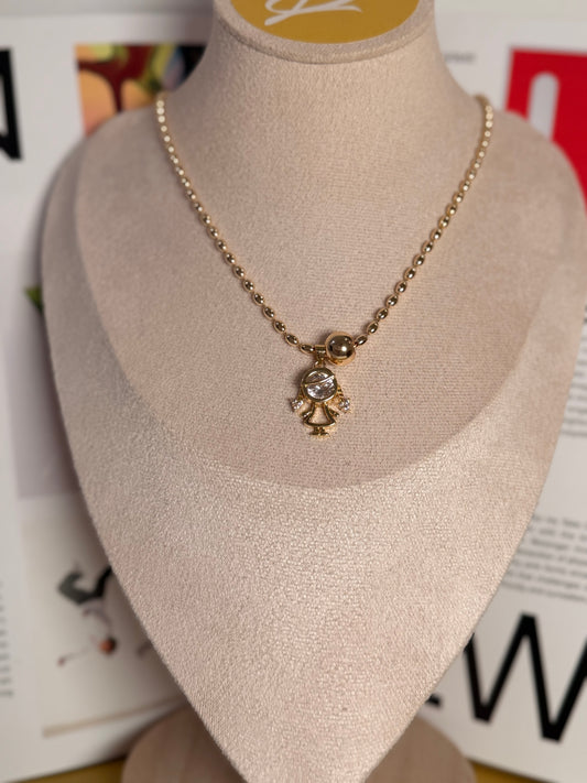 MOTHER'S DAY GIRL & BOY NECKLACE 1