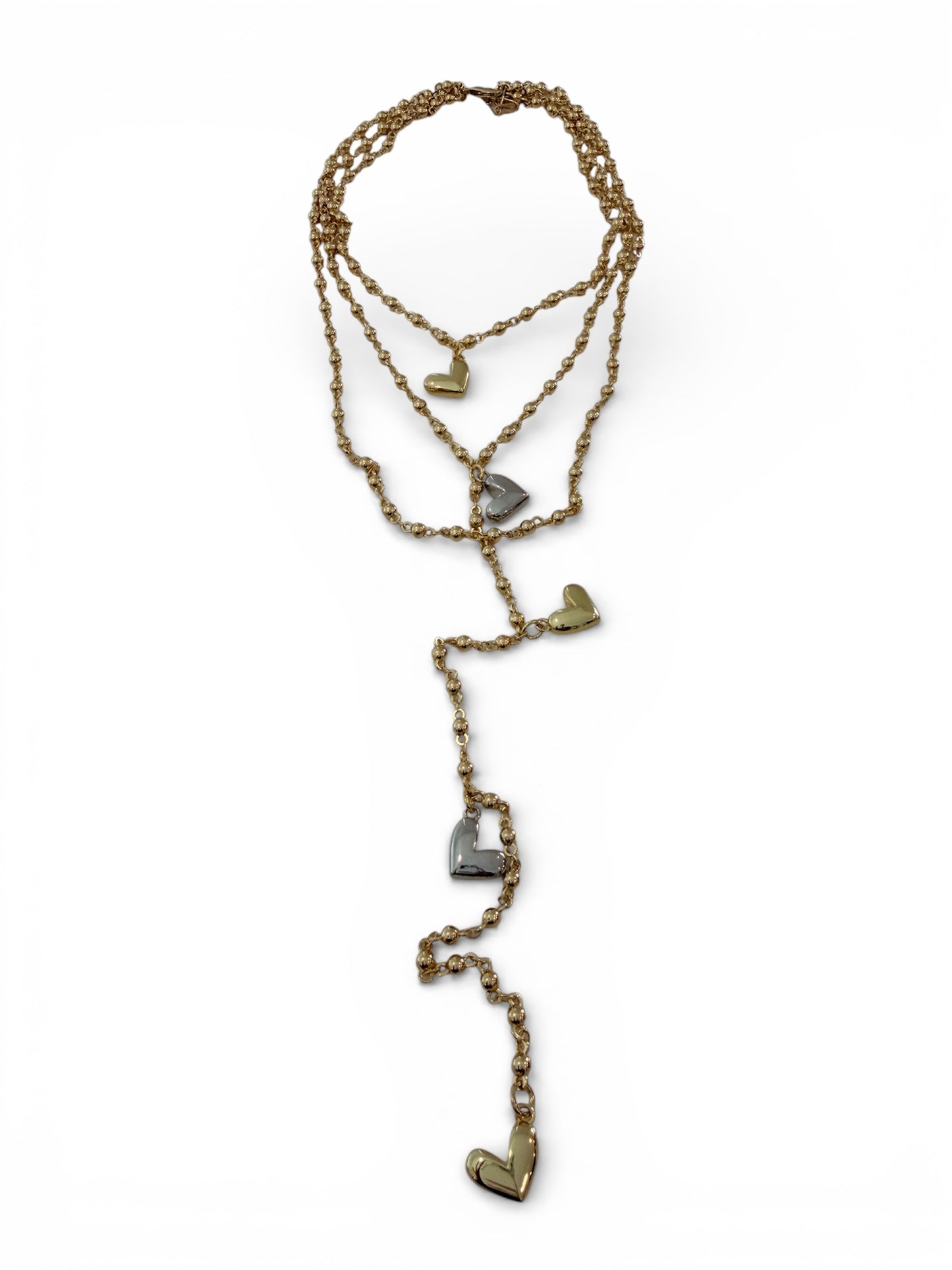 Infinity love necklace