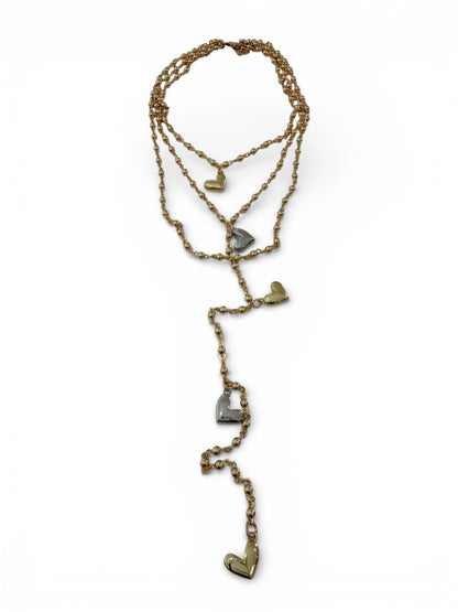 Infinity love necklace