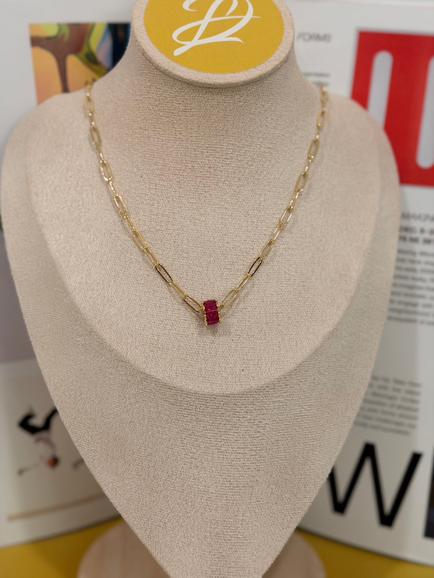 Punto de luz choker