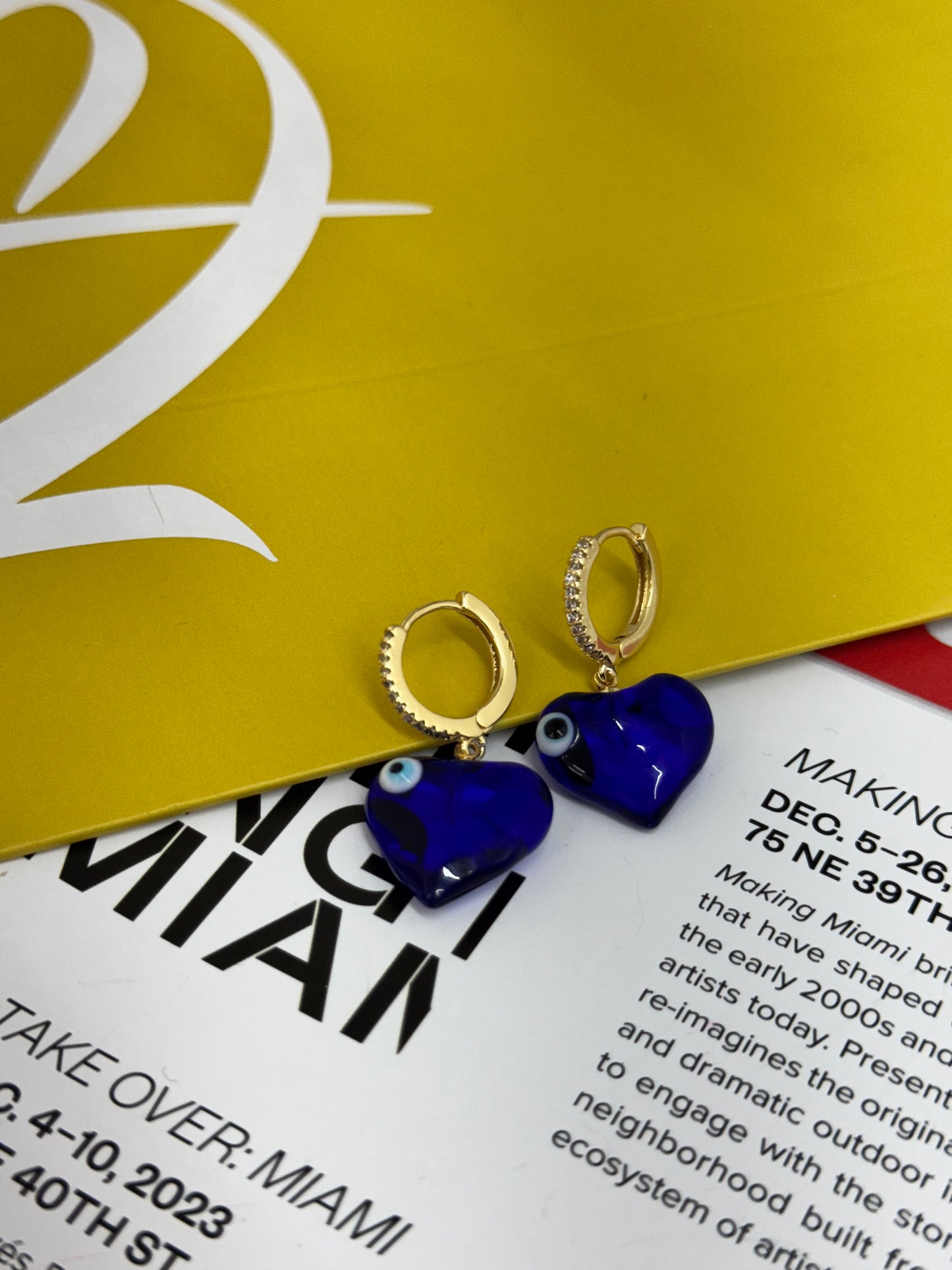 Protection blue hoop