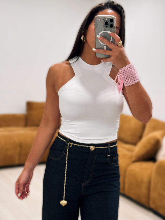 Essential crop top