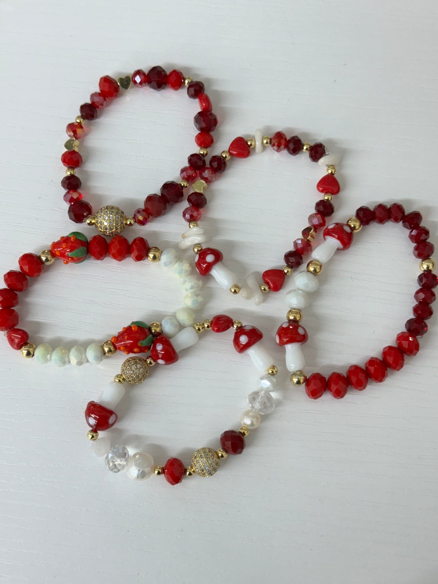 Combo 5 bracelets