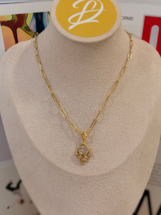 MOTHER'S DAY GIRL & BOY NECKLACE 1