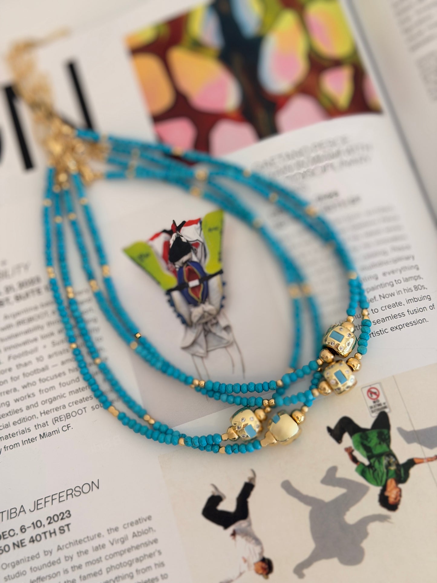 Bequevé choker