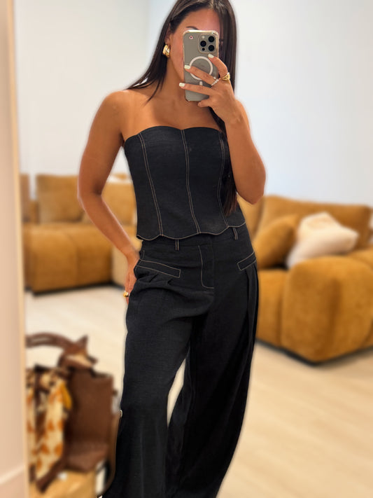 Denim cool set