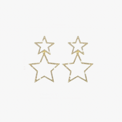 Star Dangle Earrings