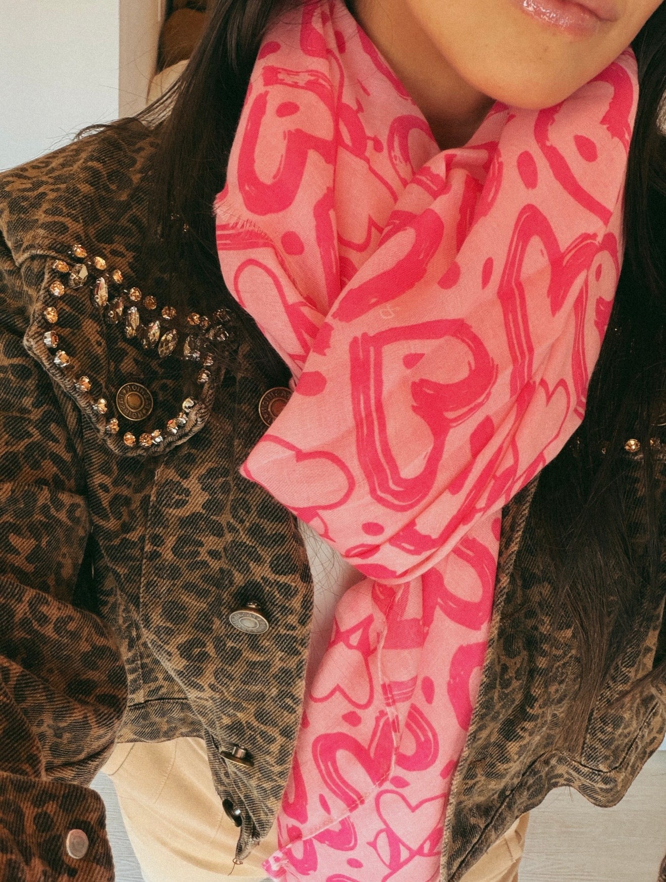 LOVE MYSELF PASHMINA