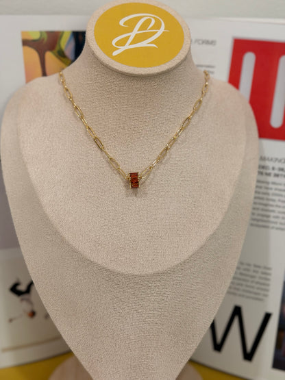 Punto de luz choker