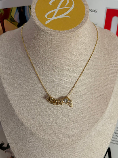 Mother’s Day cute adjustable necklace 1