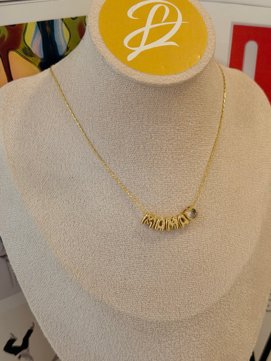 Mama Mother’s Day Edition adjustable necklace