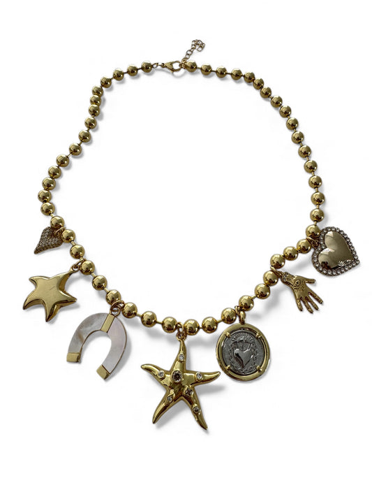 Perfect gift good luck Charming necklace