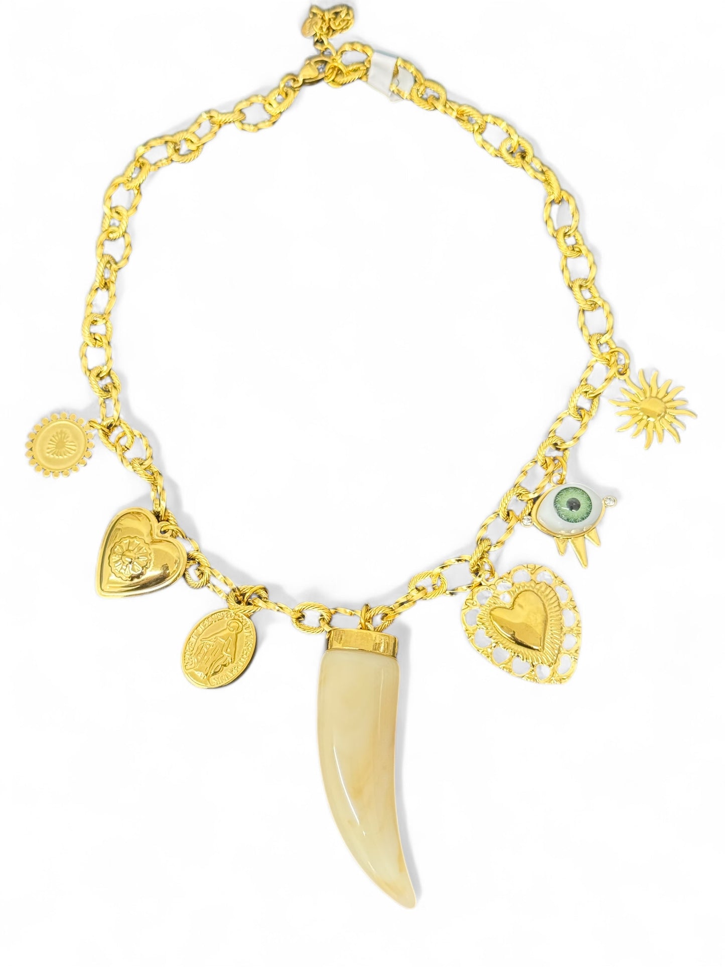 Trendy boho necklace