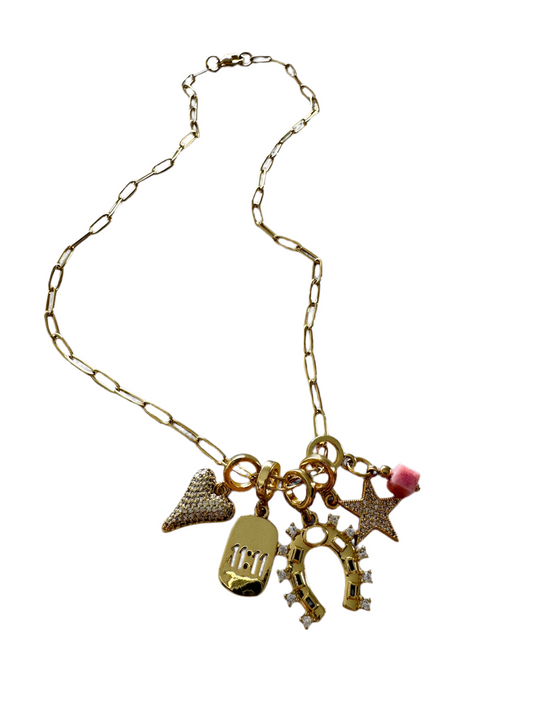 Manifest glow necklace