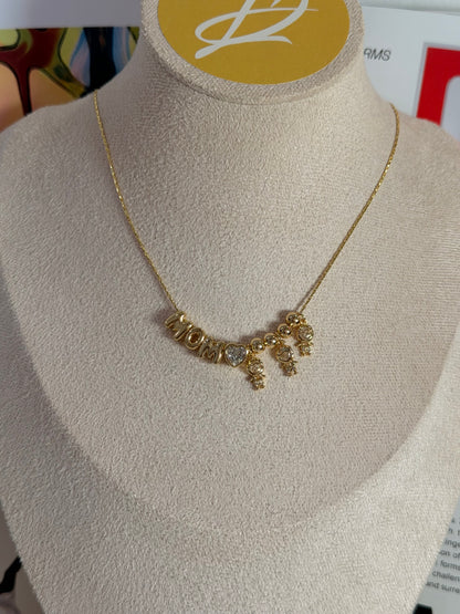 Mother’s Day cute adjustable necklace 3