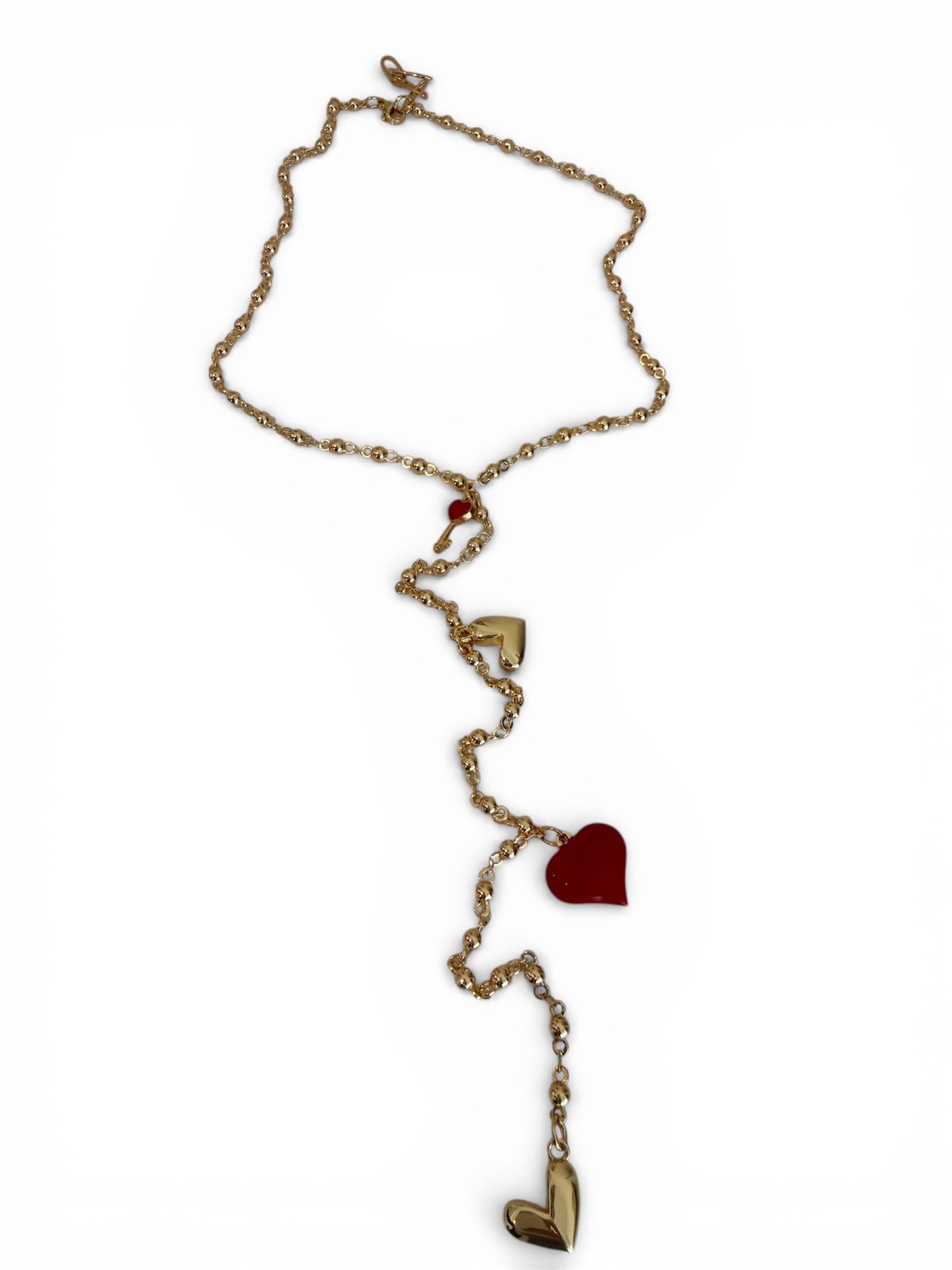 Love myself limited edition long necklace