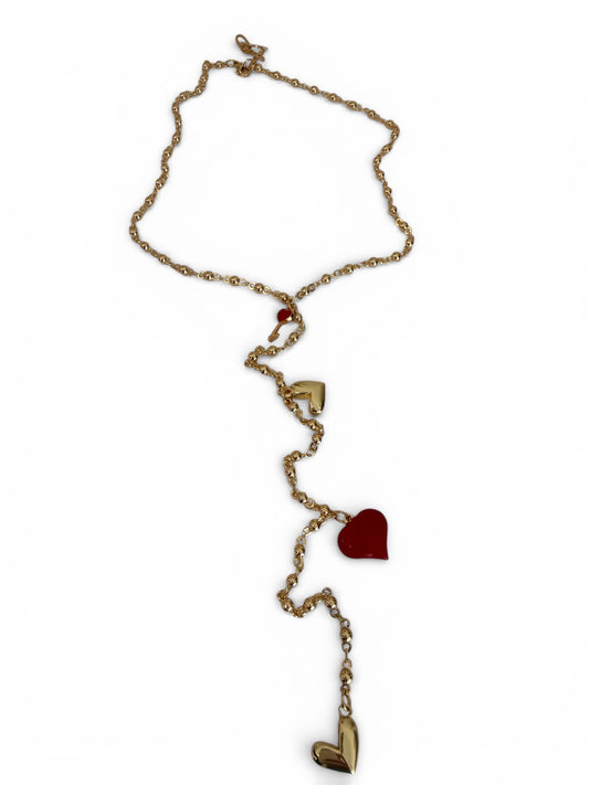 Love myself limited edition long necklace