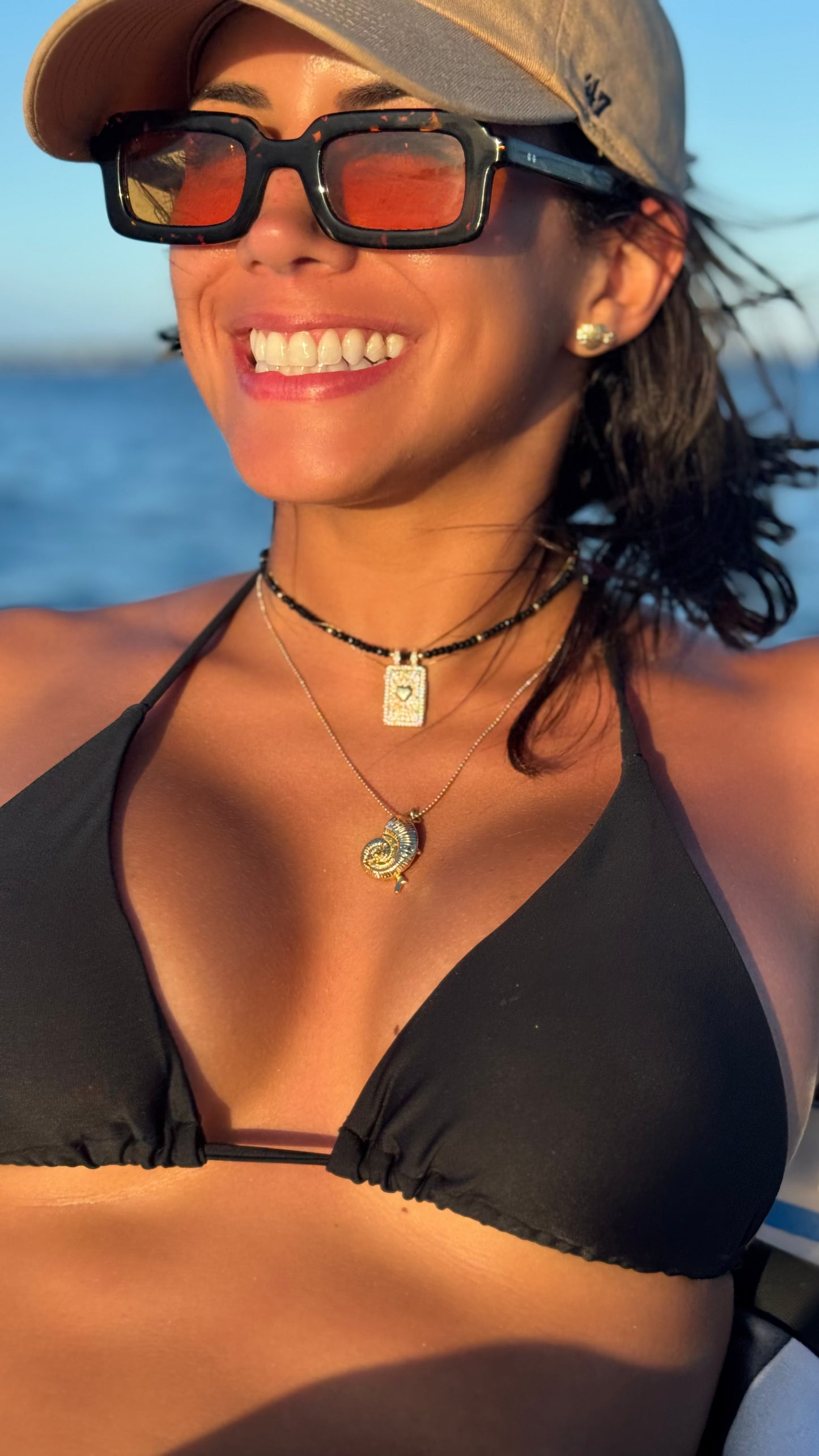 Black Choker trendy necklace