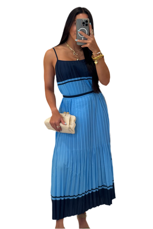 Santorini Breeze Dress