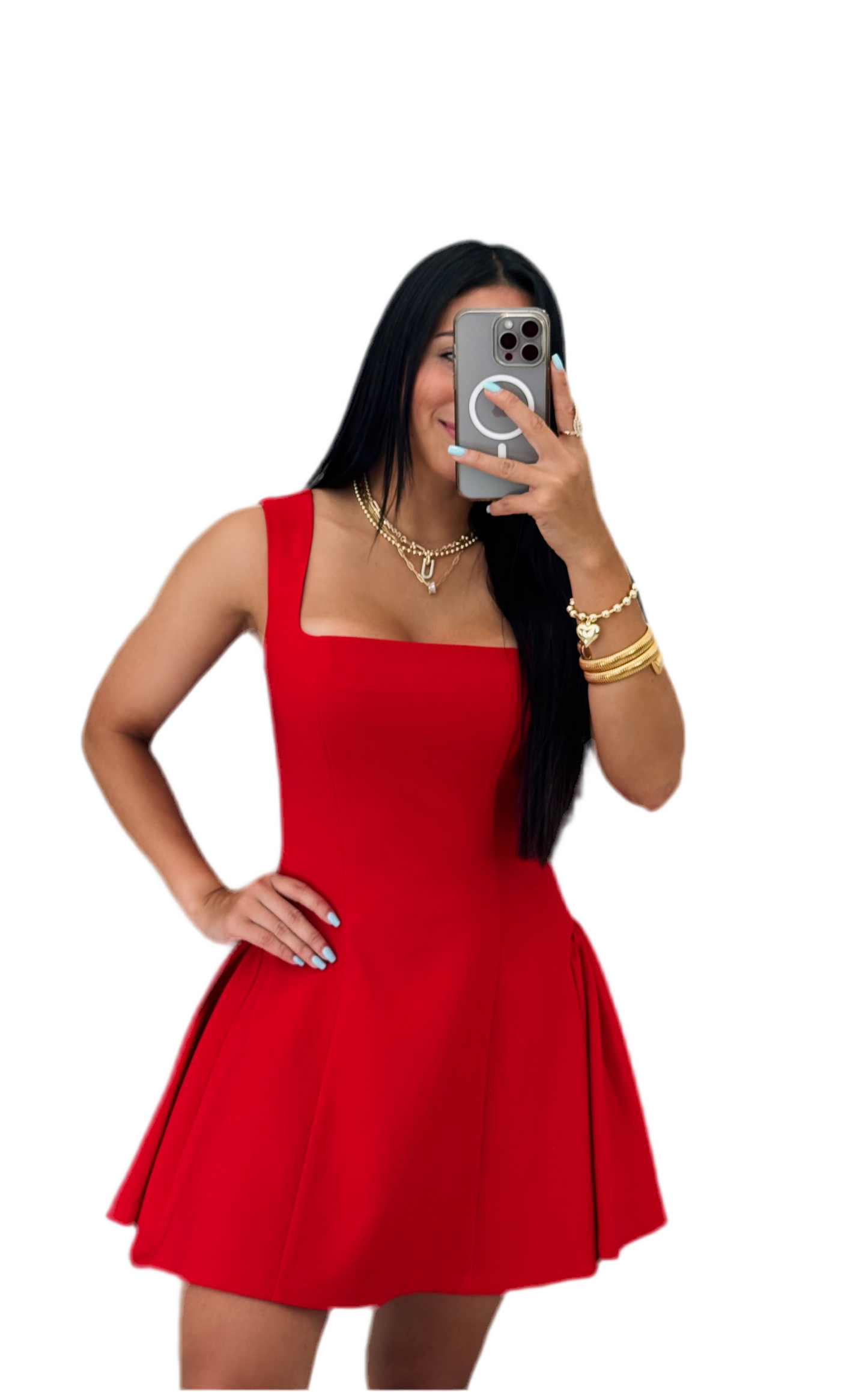Cherry Bombshell Dress